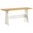 Treya 3 Piece Solid Wood Dining Set Space-Saving Kitchen Breakfast Nook-1063472948