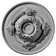 Monique 13.75"H x 13.75"W x 1"D Ceiling Medallion