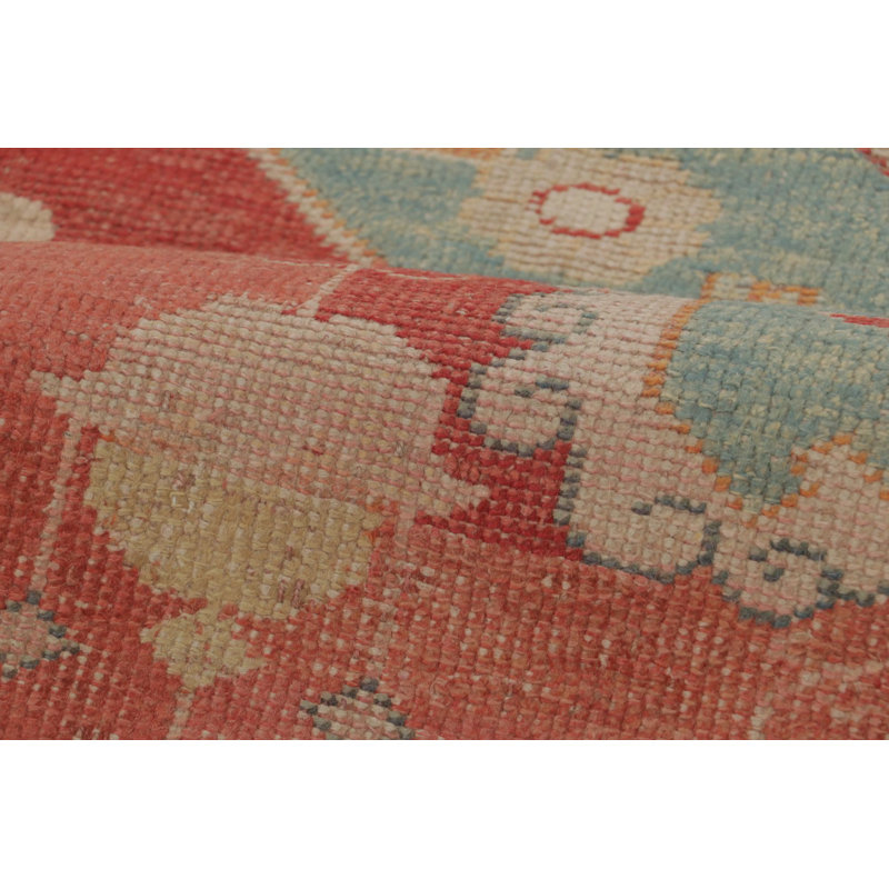Antique One-of-a-Kind 13'7X15'1 Hand Knotted Area Rug