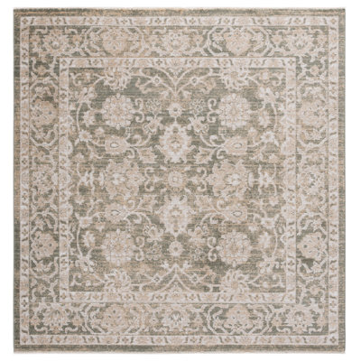 Hazel Power Loomed Oriental Area Rug