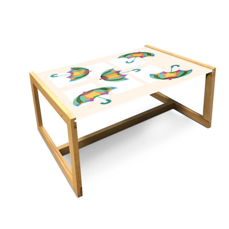 Jamie-Scott Sled Coffee Table, 90cm H x 62cm W x 40cm D