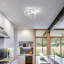 Modern LED Ceiling Light, 20W Modern Spiral Design LED Lamp-1962542797-1957698811