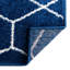 Tapis bleu marine à motif géométrique Debrodie-1351287659