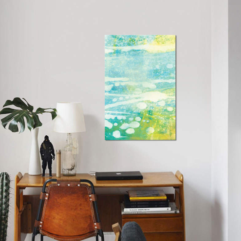 «Lacuna IV», reproduction sur toile, H 40 po x l 26 po x P 1,5 po, Toile tendue