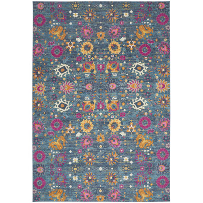 Floral Indoor Rug