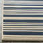 Tapis rayé bleu marine / beige Arneshia-399005973