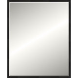 Espresso Gallery Mirror