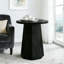 Table d'appoint en bois avec base octogonale-397684161
