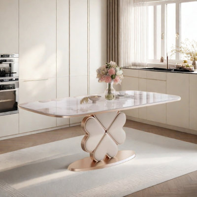Modern light luxury Novel beautiful Dining Table