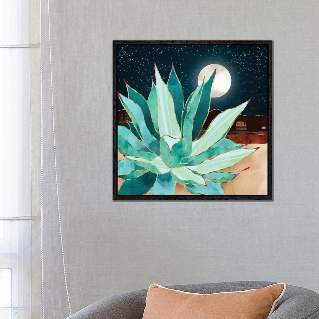 Desert Agave von SpaceFrog Designs - Galerie-verpackte Leinwand Giclée