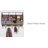 Arnica Wall Organizer with Key Hooks-372293042