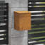 Weathering Steel Drop Box