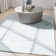 Tapis bleu clair Calvin Klein010