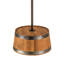 Whiskey Barrel 3 - Light Pendant
