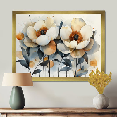 Imaad - Floral Oversized Canvas Prints