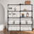 5-SHELF WIRE RACK WITH COVER (2PACK)