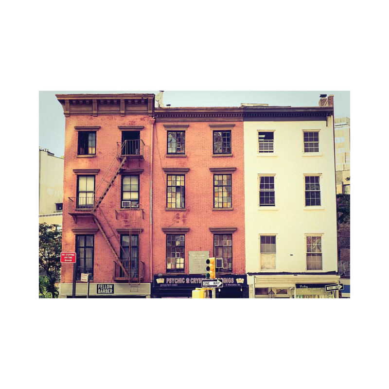 Vintage NYC I by Ann Hudec - Wrapped Canvas Print, 66.04 cm H x 45.72 cm W x 1.91 cm D