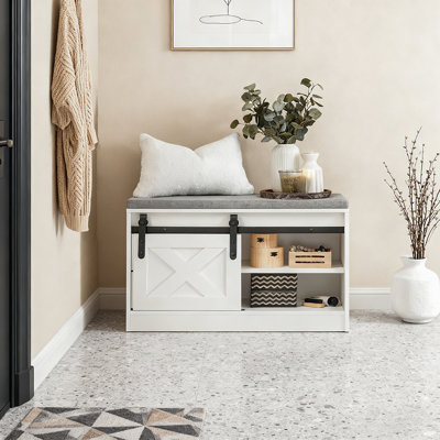 Elleny Upholstered Storage Bench