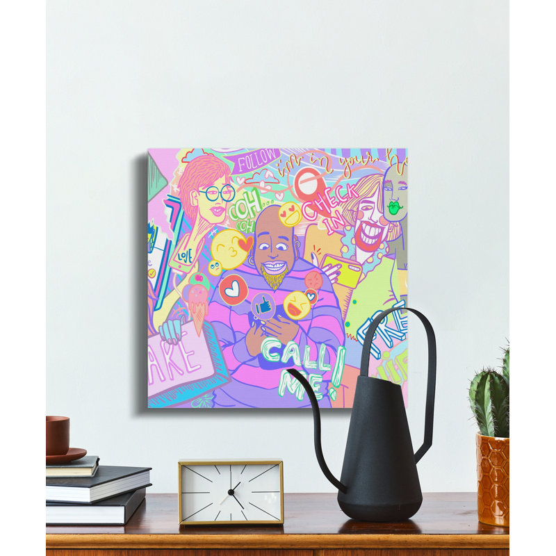 Wrapped Canvas Print Set, 30x30
