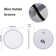 Alala Flat Wall Mirror