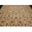 Tapis en laine noué la agra beige 8 pi x 11 po one-of-kind main Talala