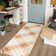 Striped Machine Washable Rugs Geometric Modern Non-Slip Rug for Living Room Bedroom Nursery Dining Table Bedside Decor