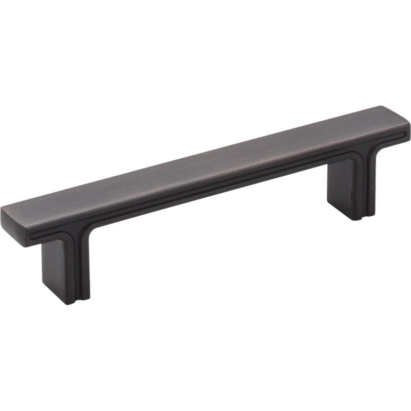 Anwick Bar Pull, Brushed Oil Rubbed Bronze, 3"