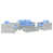 Bleu clair est en rupture de stock