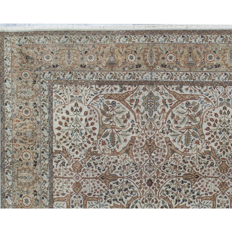 Wool Oriental Area Rug