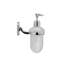 Hampstead Frosted Glass Refillable Soap Dispenser