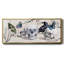 Collection Nevermore, toile en D encadrée