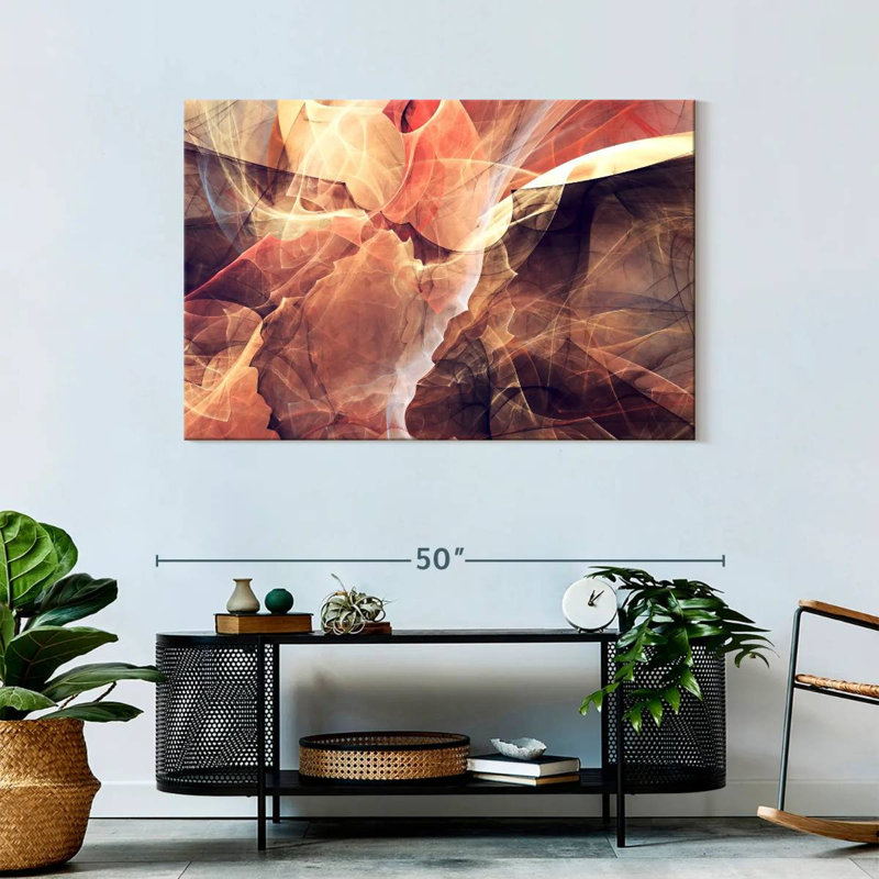 Avery Sunlight Abstract, 30" H x 45" W