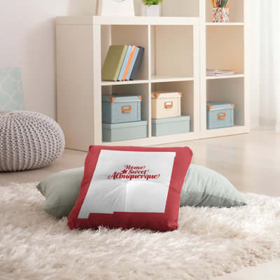 Coussin de sol touffeté
