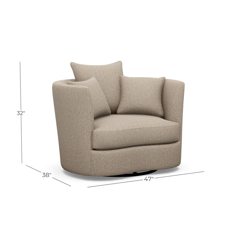 Bruno Barrel Chair, 2243-77