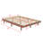 Modern Design Floating Platform Bed Frame-64466574