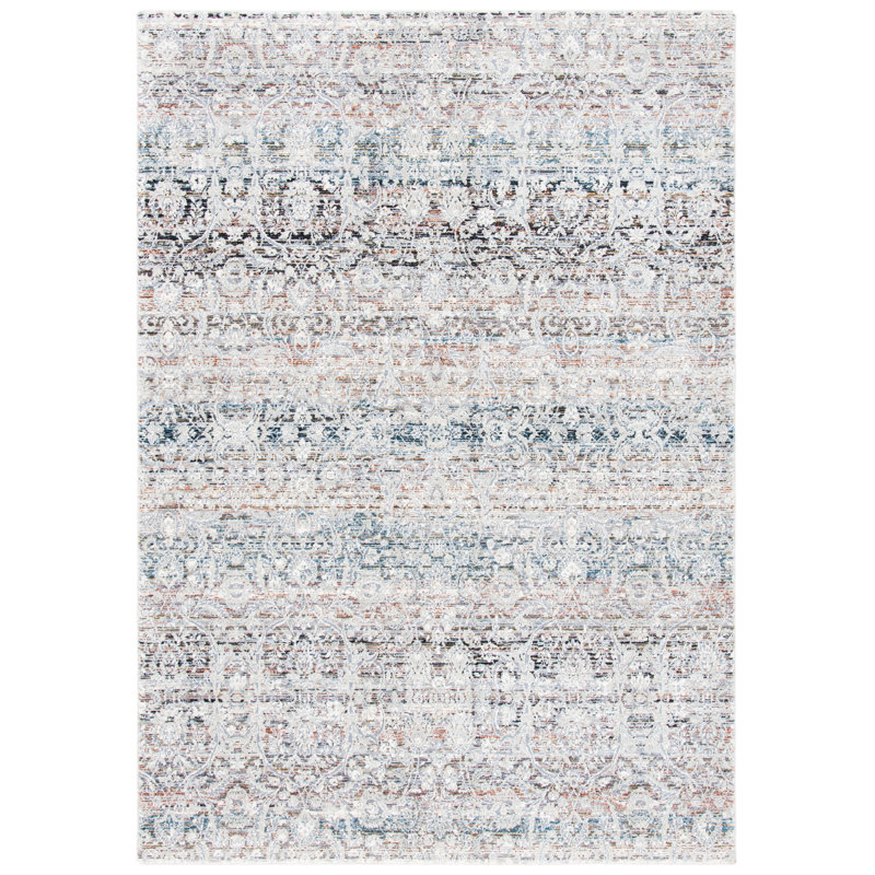 Limitee 700 Performance Damask Rug, Rectangle 5'1" x 7'6"