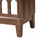 Armoire de rangement Mid-Century moderne avec portes et tablettes-193404369