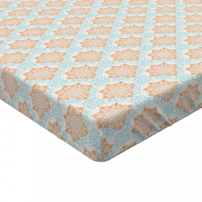 Microfiber Fitted Sheet, Twin Fitted Sheet