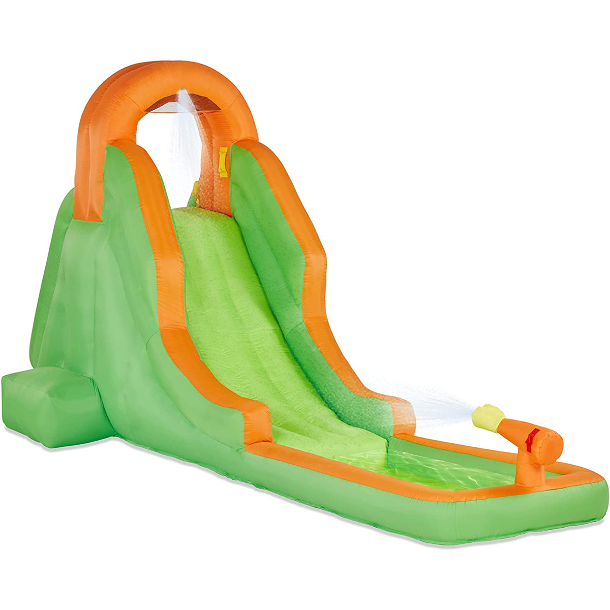 Sunny & Fun Deluxe Inflatable Water Slide Park & Reviews | Wayfair