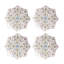 Villa Seville Scalloped Side/Cocktail Plates