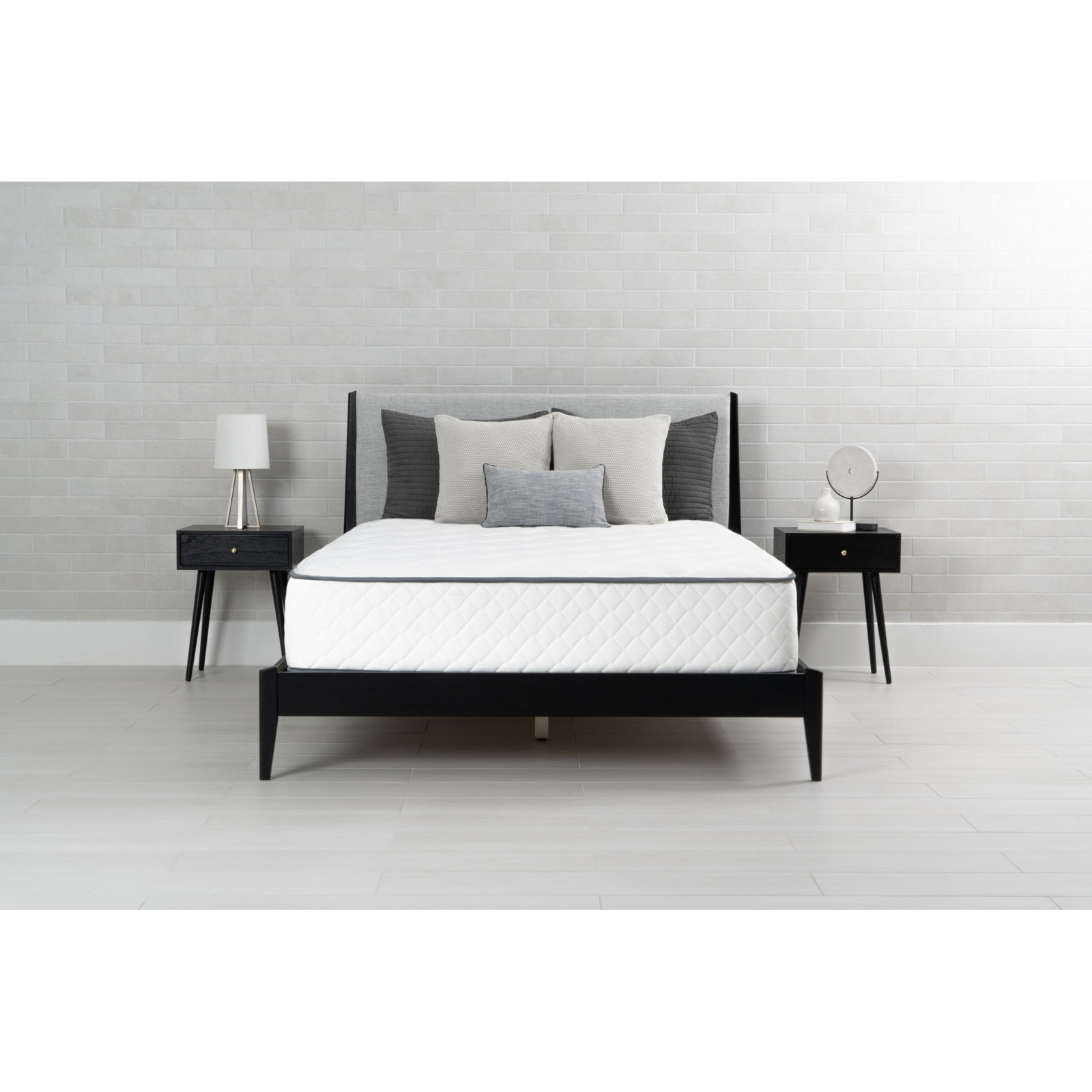 Brooklyn Bedding Soft Hybrid Mattress 10"/12"/14", Queen, 10"