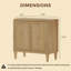 Meuble télé Mid Century-504212117