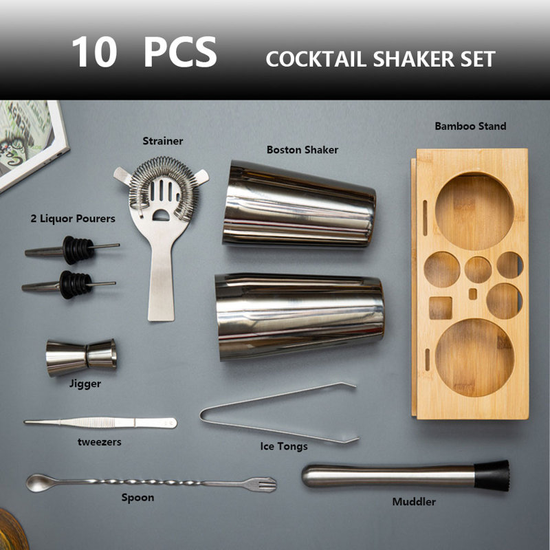 Ensemble d'outils de bar Detert