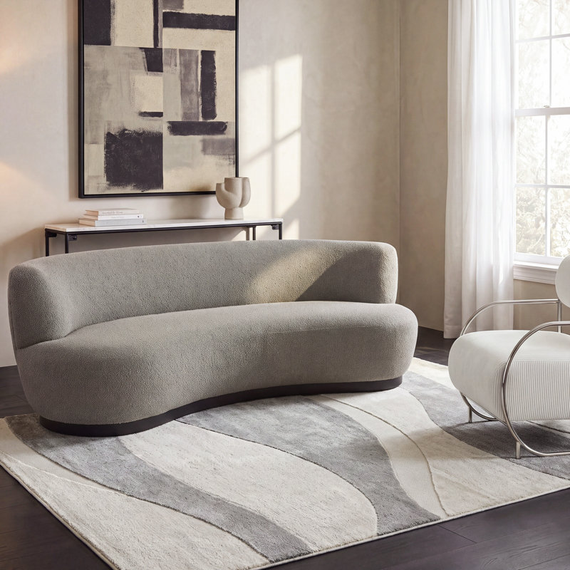 Stella Performance Abstract Indoor Rug, Rectangle 5'3" x 7'6"