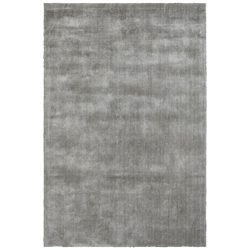 Mcfadden Solid Colour Hand Woven Area Rug, Rectangular 140 x 200cm