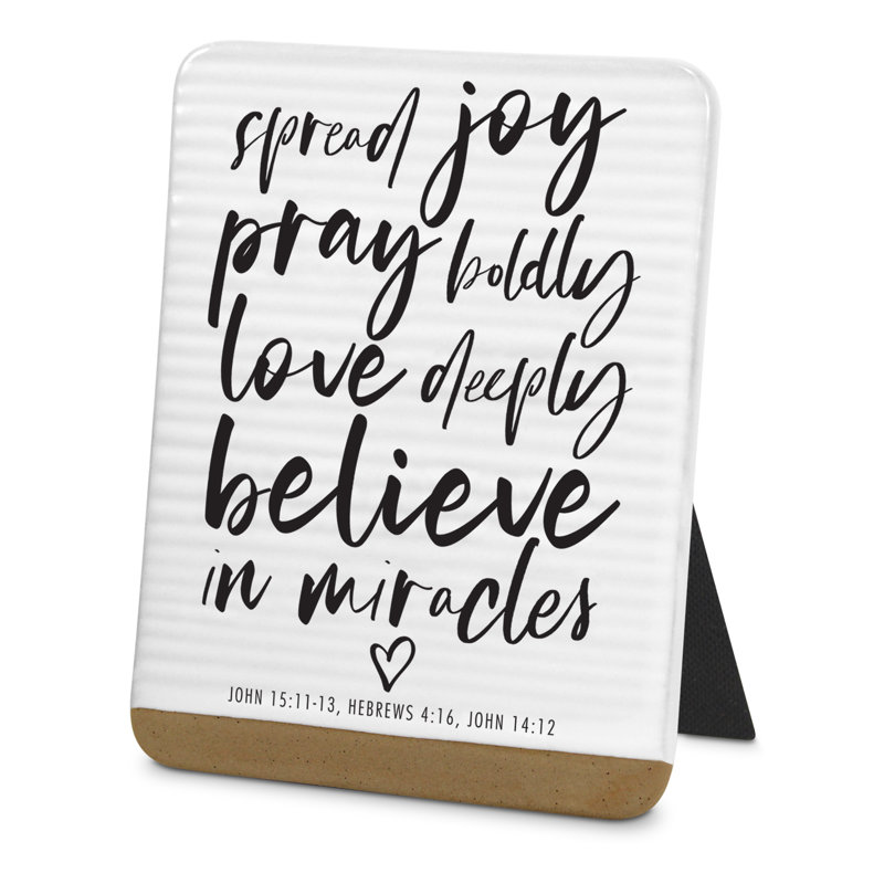 Hemkea Religious & Spiritual Box Signs & Plaques
