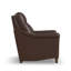 Fauteuil inclinable électrique en cuir véritable Elizabeth-95762840