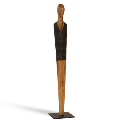 Vested Male Statue