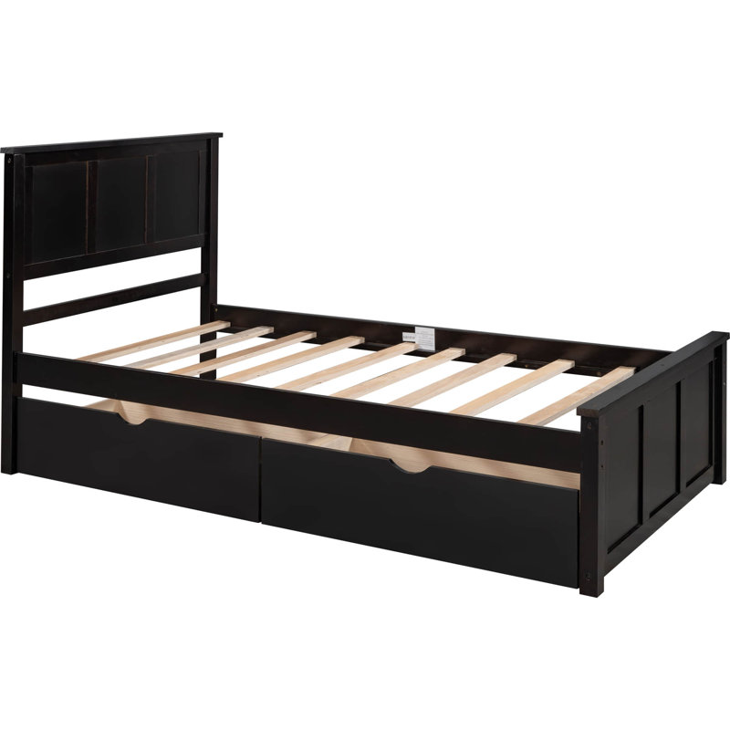 Arnolfo Storage Bed, Espresso