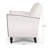 Grita Upholstered Accent Chair with Wooden Legs-121418125